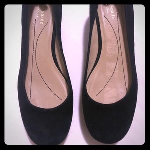 Kate Spade NewYork SuedeLeather Platform Shoes 8.5